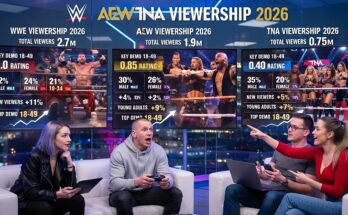 AEW Dynamite Sees a Dip in Viewership for July 29 Episode